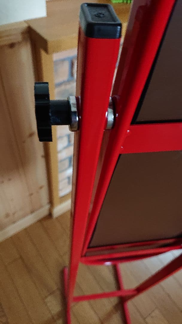 a*4様 80s アイアンフレーム スタンドミラー 姿見レトロポップ 昭和