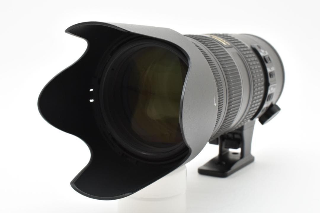 動確済 ニコン Nikon 70-200mm f/2.8G ED #198