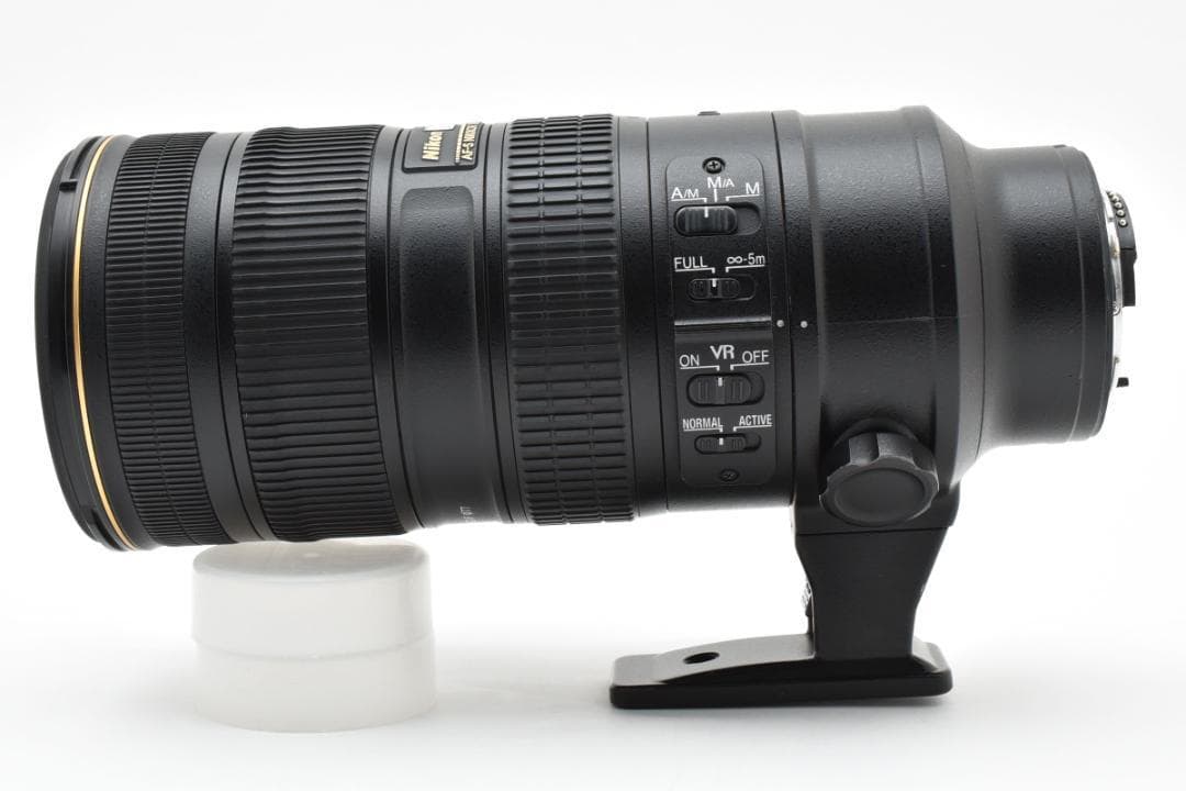 動確済 ニコン Nikon 70-200mm f/2.8G ED #198
