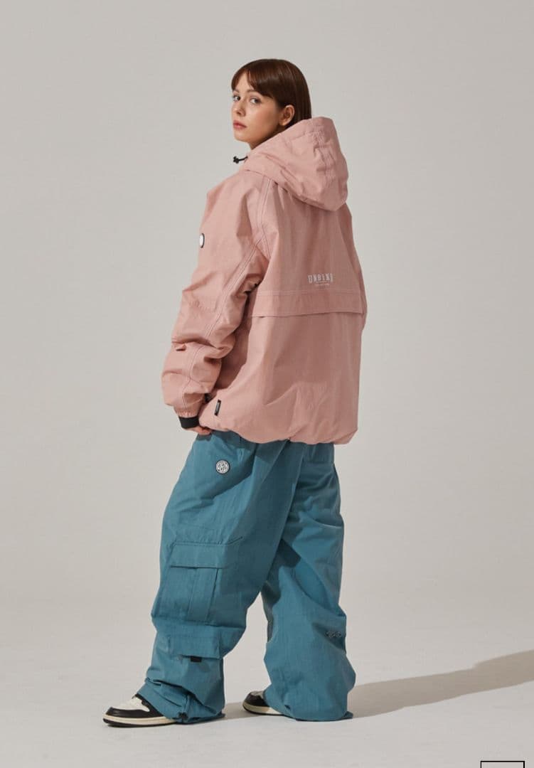 UNBIND スノーボードウェア 上下セット サイズXL