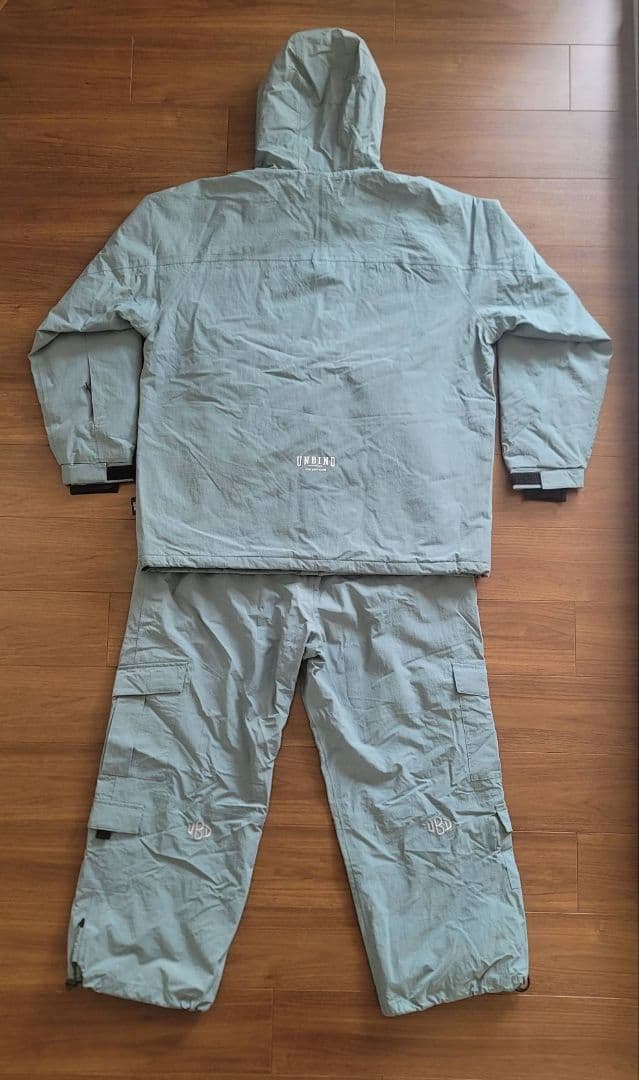 UNBIND スノーボードウェア 上下セット サイズXL