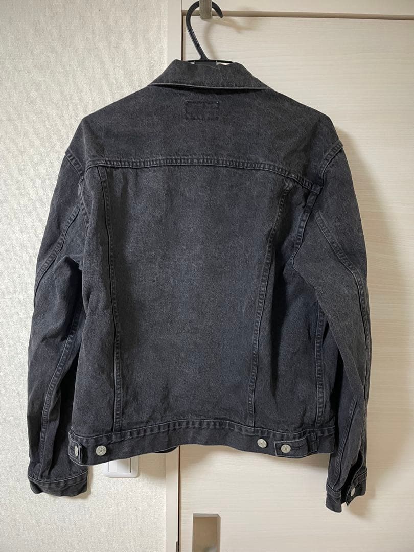 RRL デニムジャケット　ブラック　ラルフローレン　L トラッカー