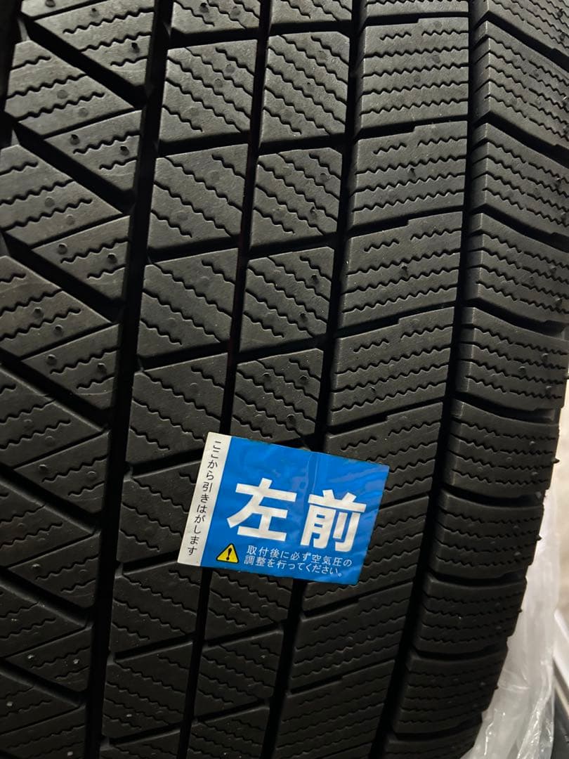 Lexus Blizzak VRX3 21インチ冬用タイヤセット