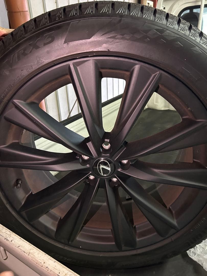 Lexus Blizzak VRX3 21インチ冬用タイヤセット