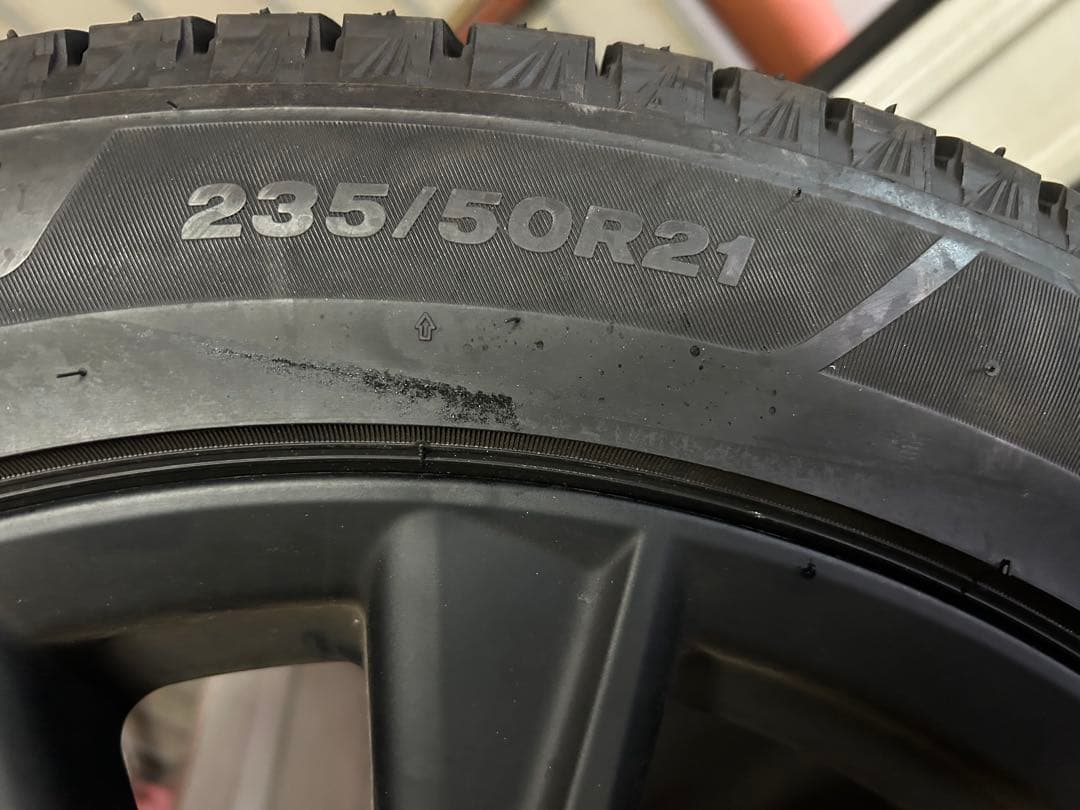 Lexus Blizzak VRX3 21インチ冬用タイヤセット