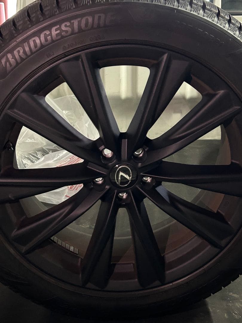 Lexus Blizzak VRX3 21インチ冬用タイヤセット