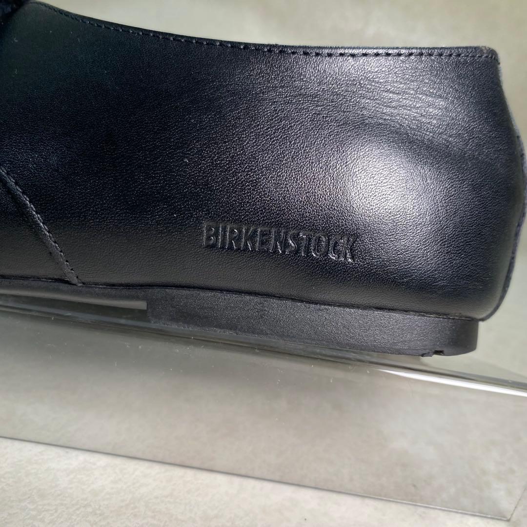 BIRKENSTOCK☆ブラック☆24.5cm☆ソーンダース☆レースアップシュー