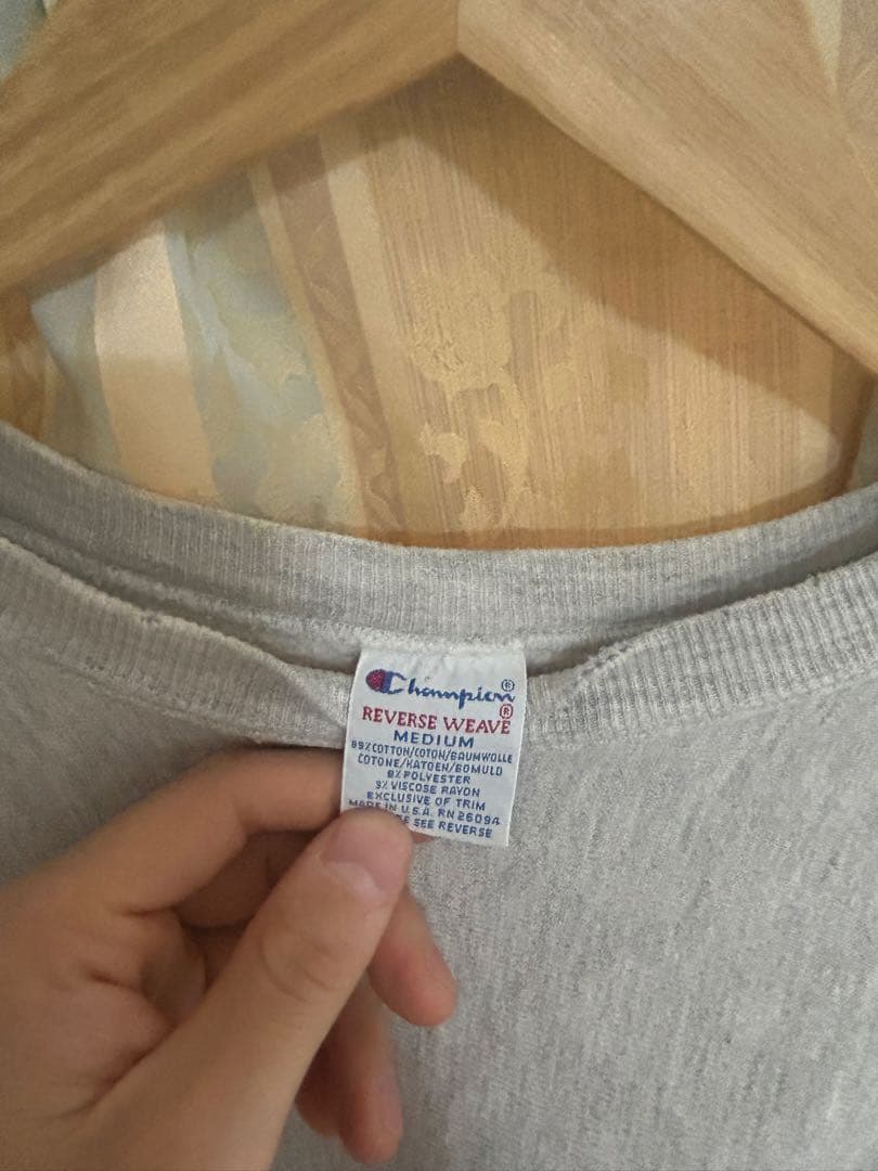 Champion Reverse Weave リバースウィーブ　90s 目無し