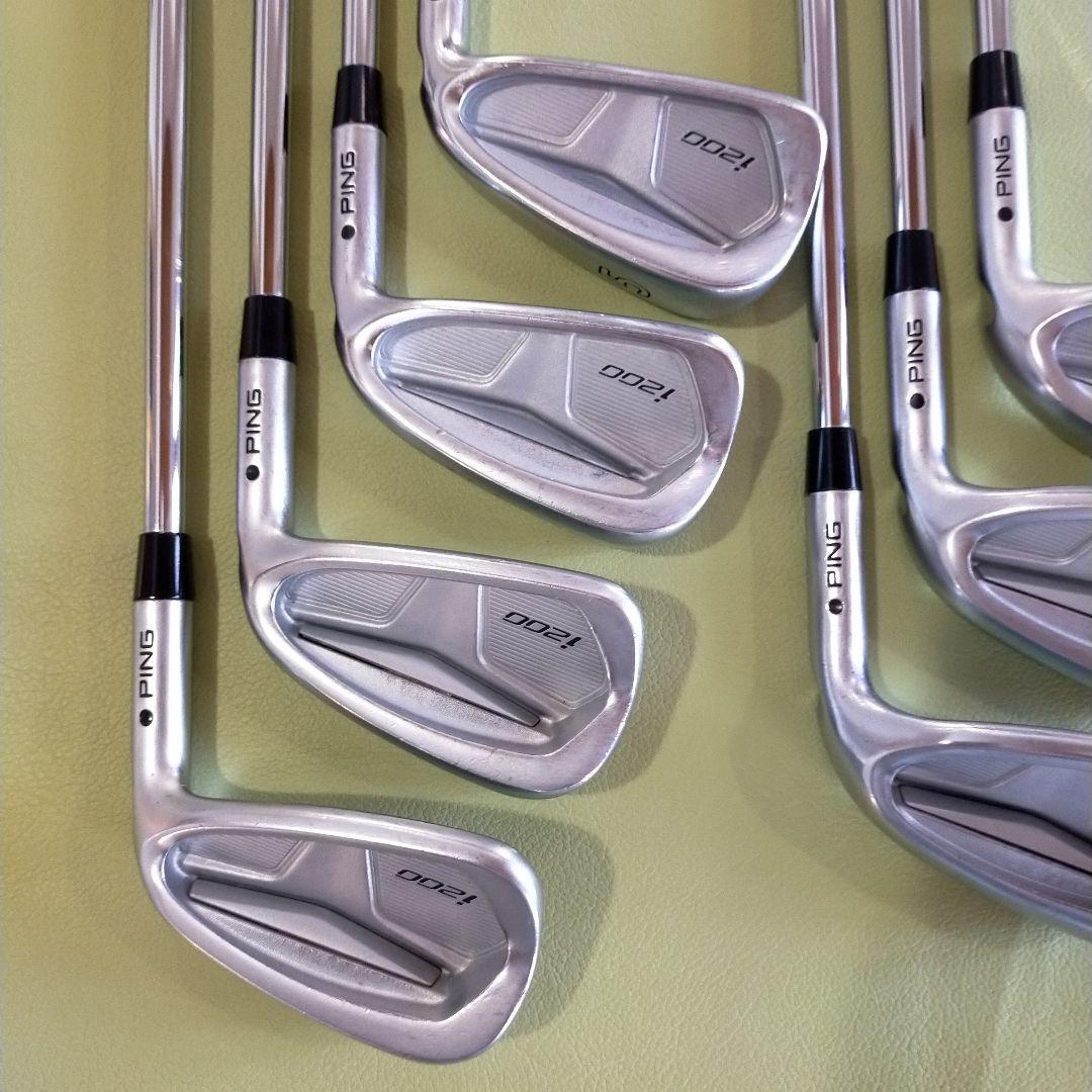 ピン PING i200 アイアンセット 5-9 W U 7本セット
