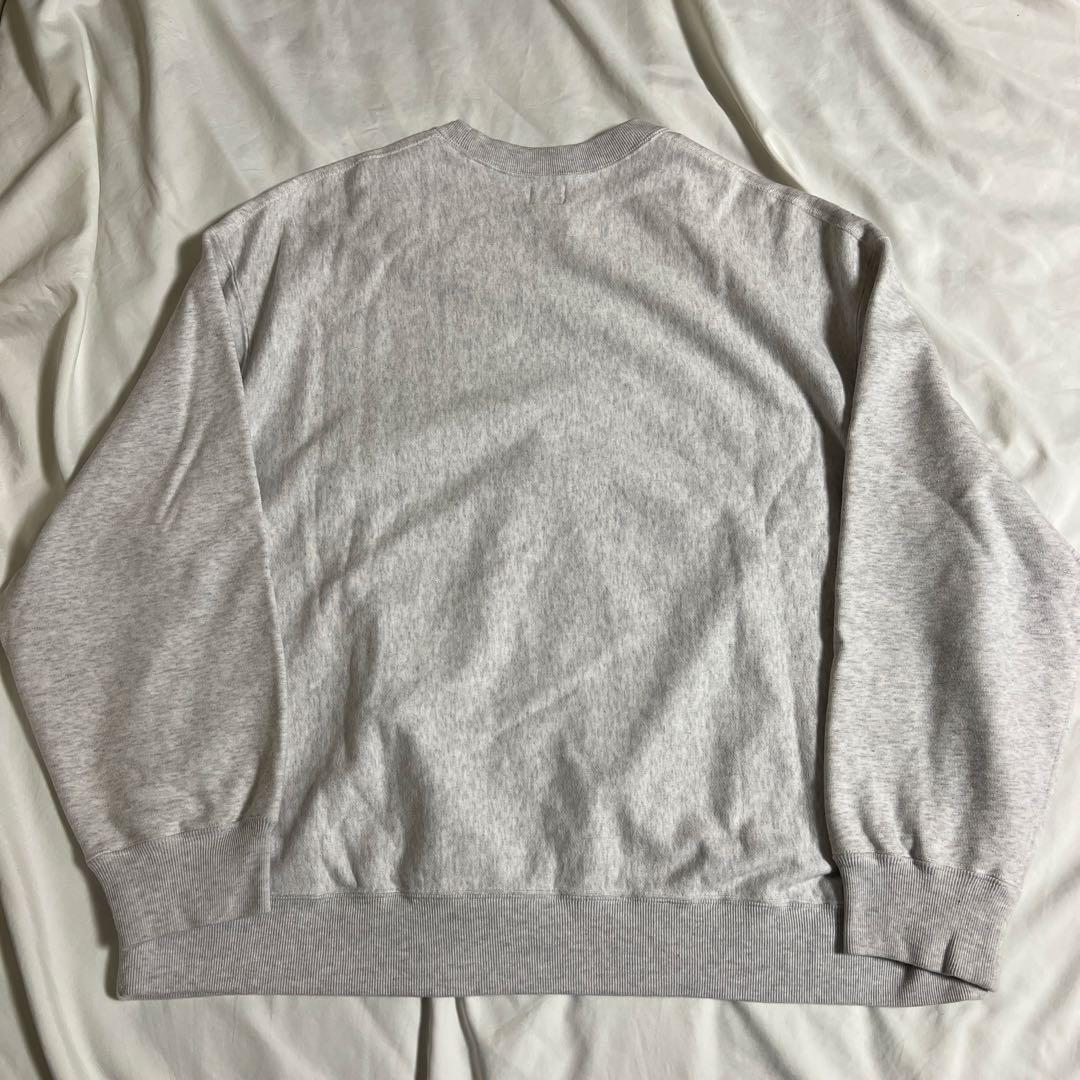 blurhms rootstock クルーネックスウェット Big size2