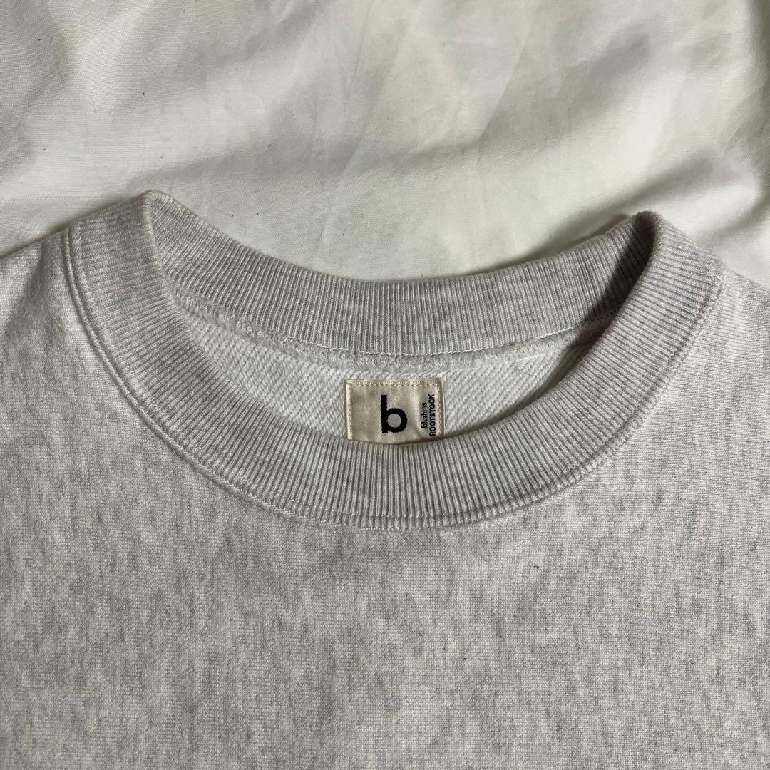 blurhms rootstock クルーネックスウェット Big size2