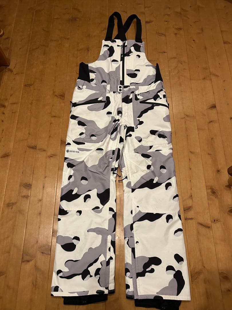 Burton Reserve GORE‑TEX Bib 美品　L AK