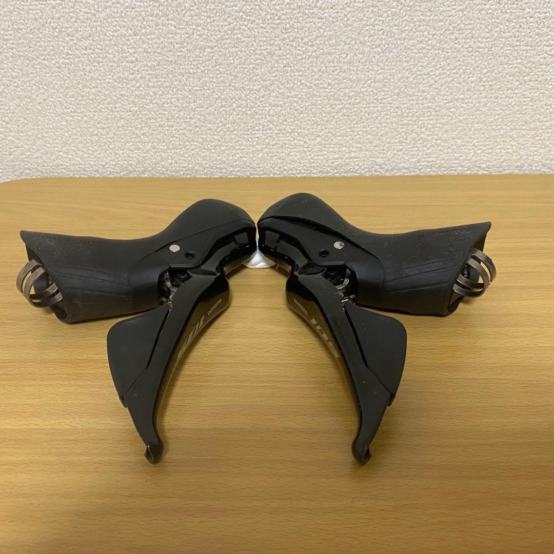 シマノ 105 STIレバー 油圧ディスクブレーキ対応