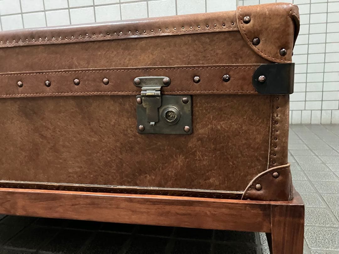 HALO ハロ ワトソンミディアムトランク ヴィンテージ シガー　スタンドセット