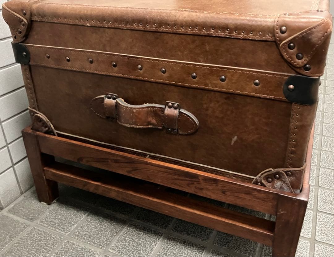 HALO ハロ ワトソンミディアムトランク ヴィンテージ シガー　スタンドセット