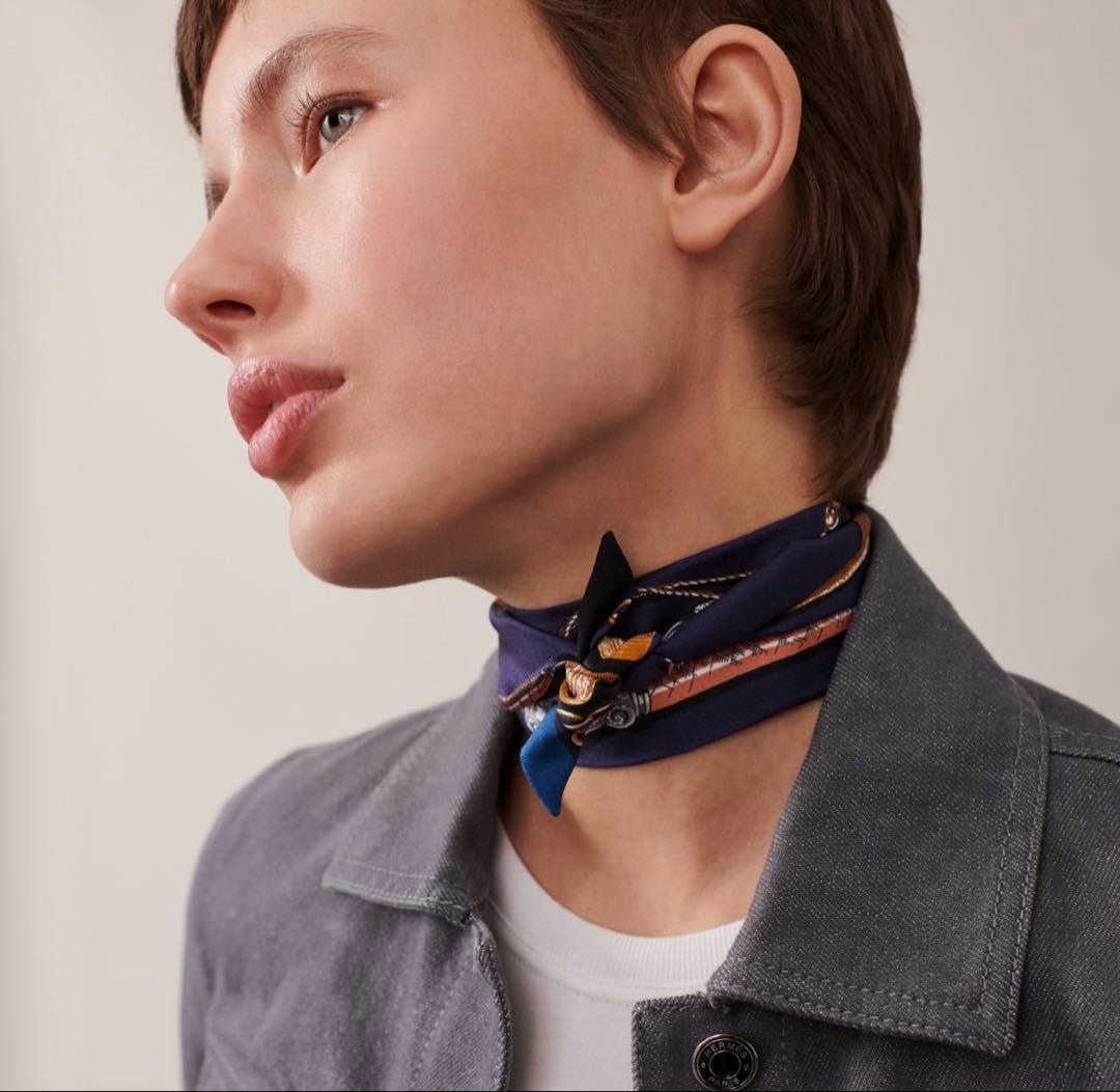 エルメス　騎馬行進　カヴァルケード　ツイリー　1枚