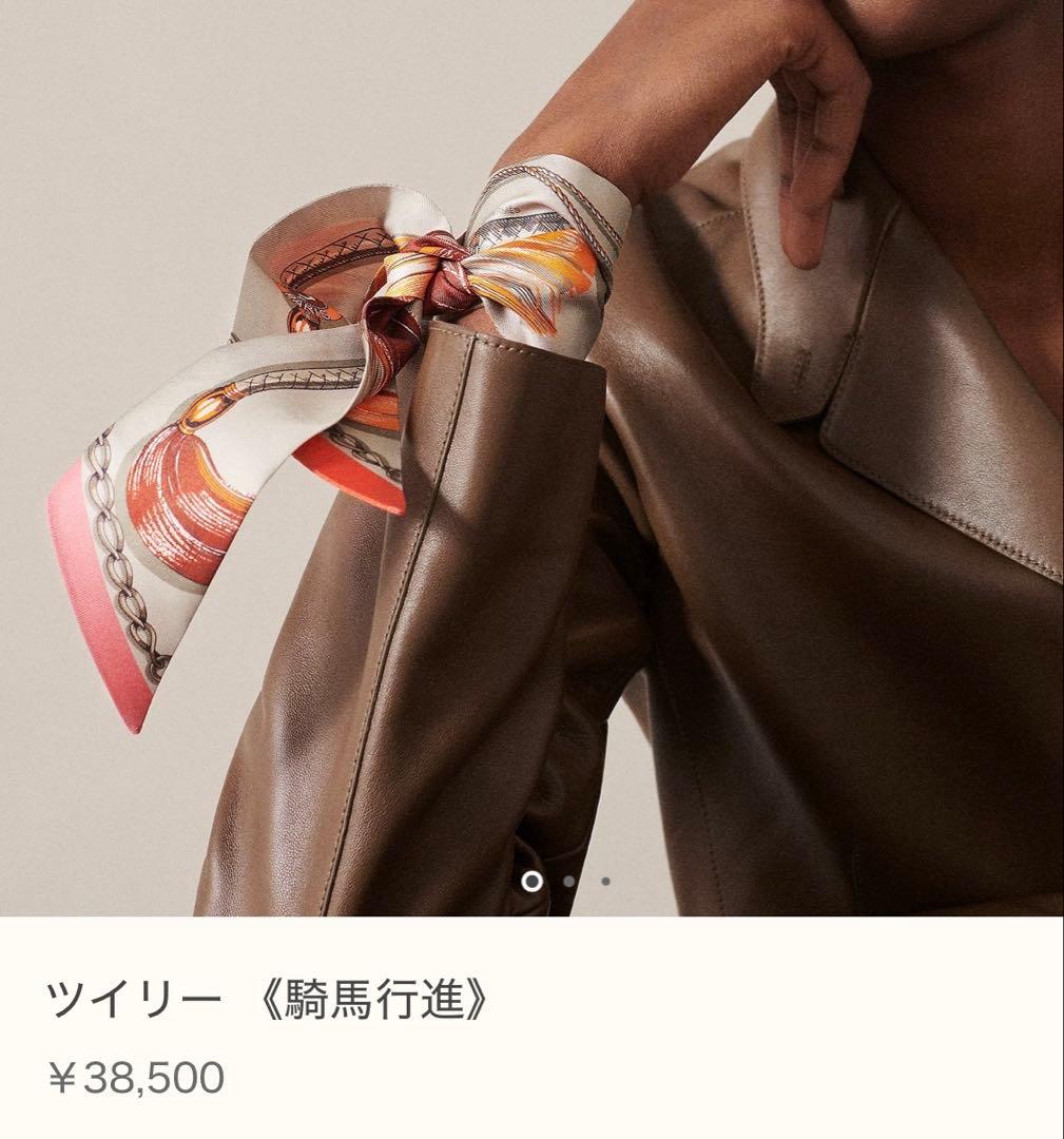 エルメス　騎馬行進　カヴァルケード　ツイリー　1枚