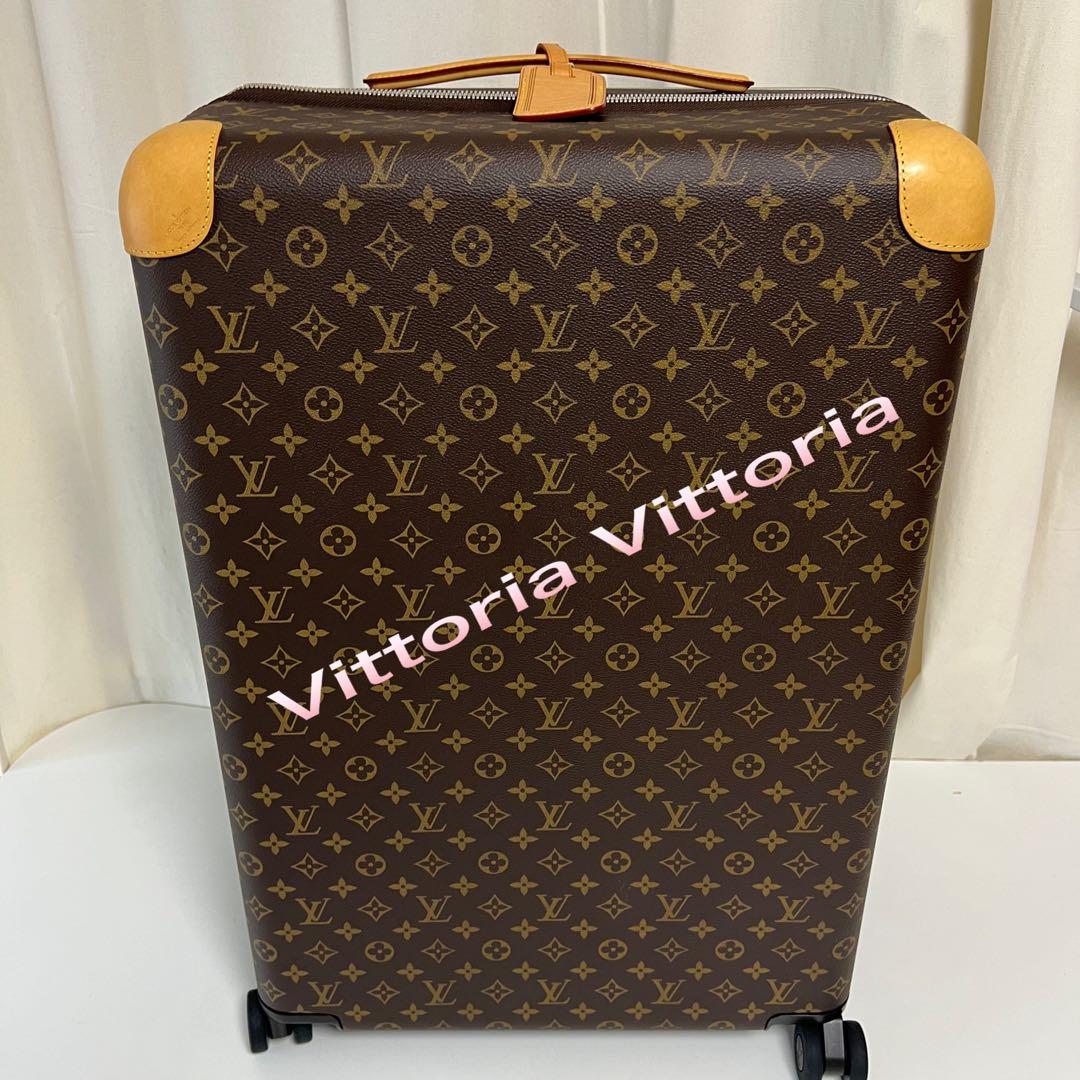 ルイヴィトン 布カバー付 スーツケース キャリーバッグ ホライゾン 70