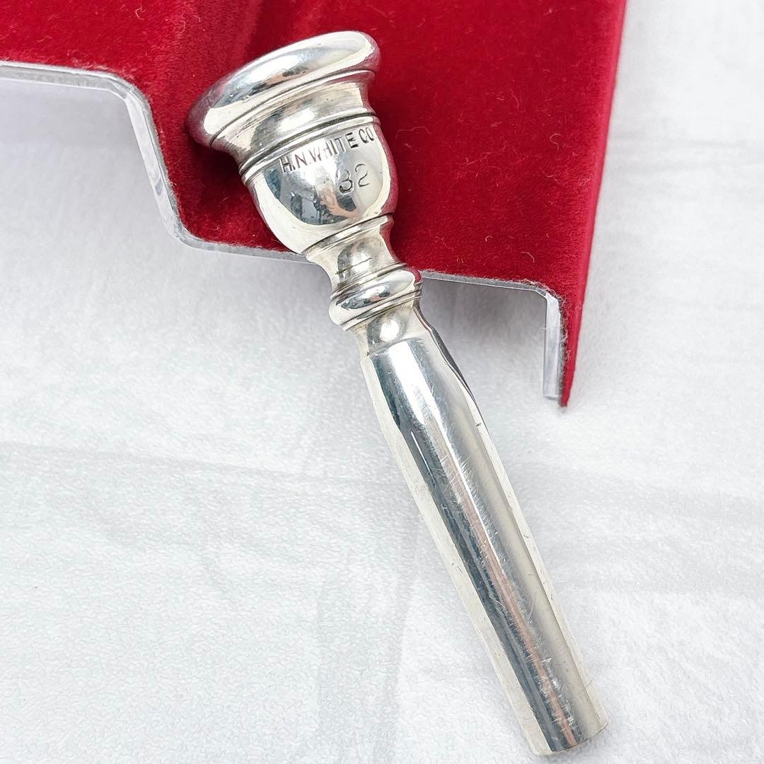 H.N. WHITE CO. 32 EQUA・TRU トランペット用マウスピース