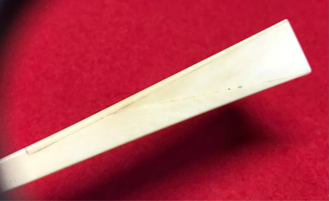 三味線撥96 天然素材マンモス/三味線/弦楽器