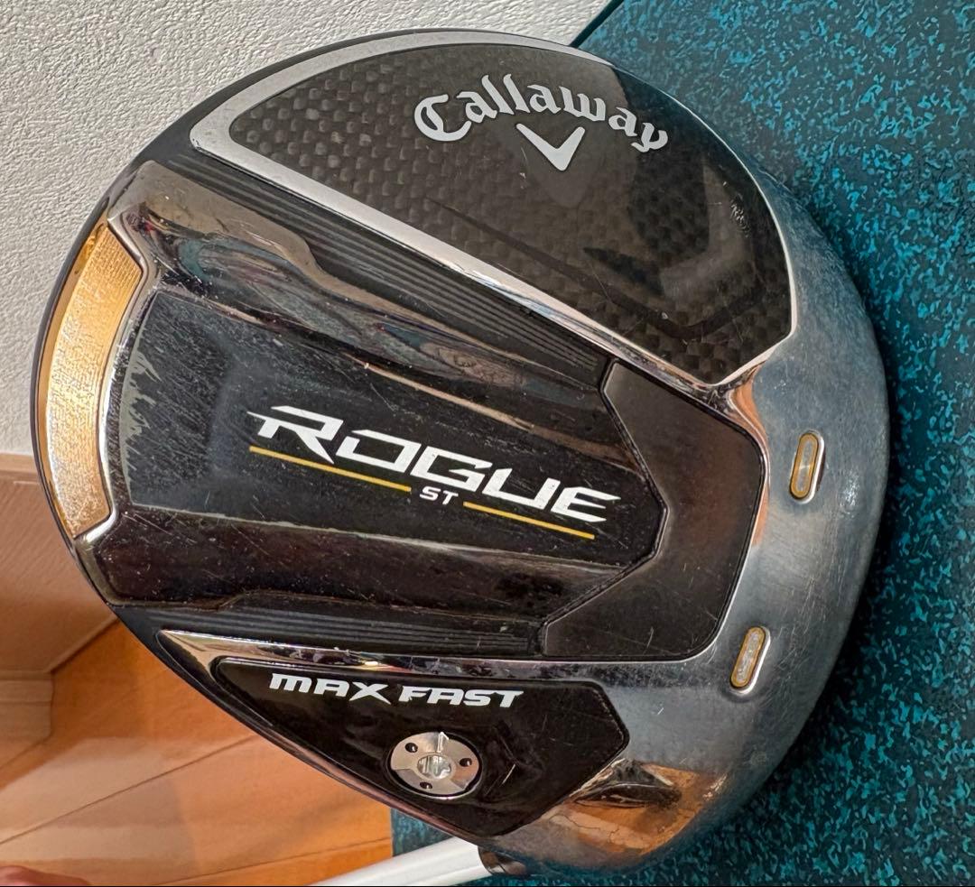 キャロウェイ ROGUE(ローグ) ST MAX FAST ドライバー