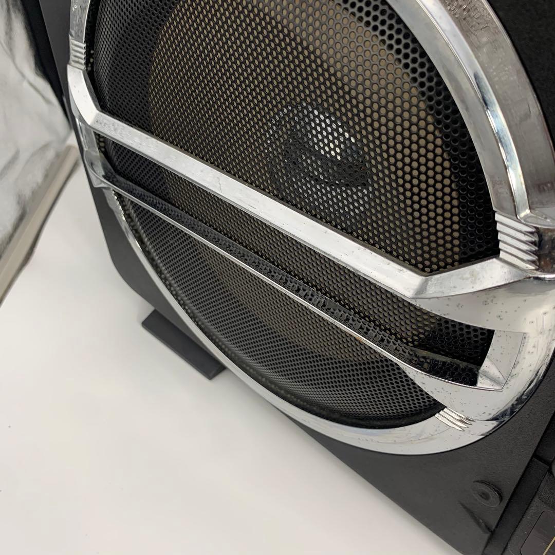 LASONIC i-931 ラジカセ風 特大 ラジオ オールドスクール レトロ