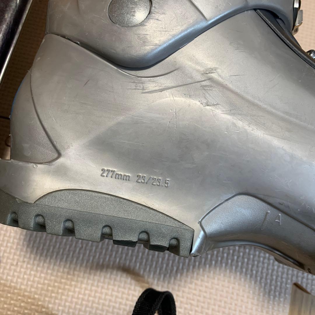 hart スキーセット ブーツ ストック 147センチ 23.5センチ