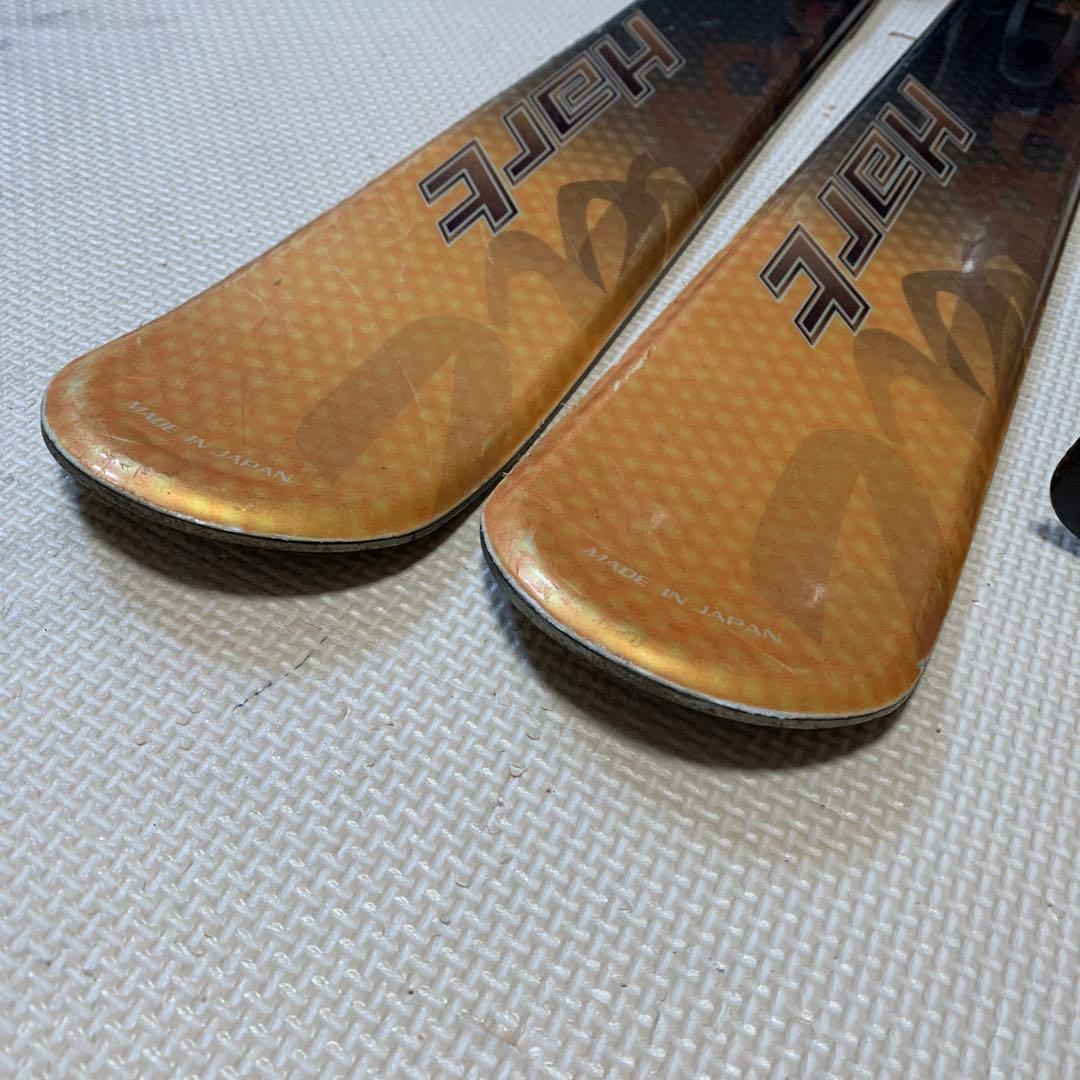 hart スキーセット ブーツ ストック 147センチ 23.5センチ