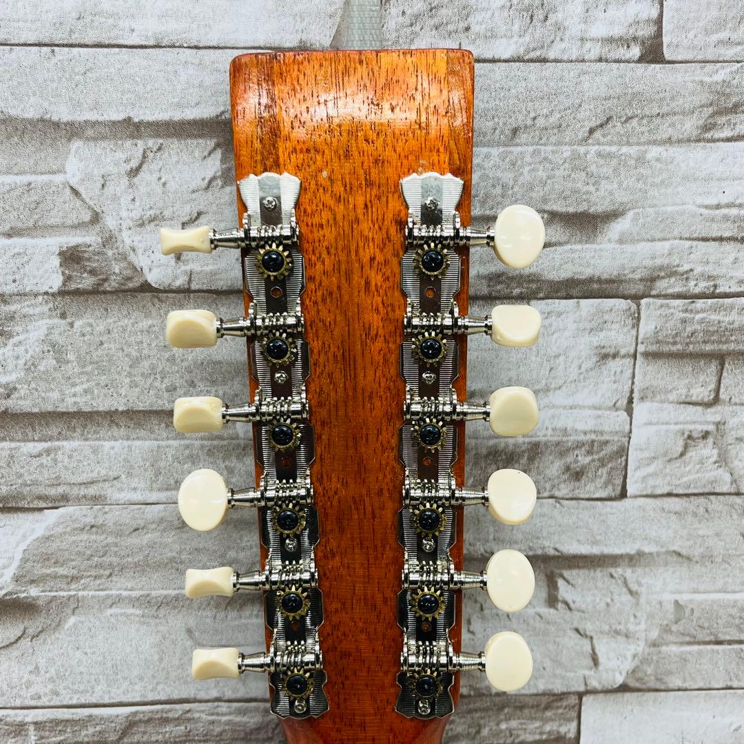 希少 バンドゥリア 小型 リュート属 12弦 撥弦楽器 スペイン ラテンアメリカ