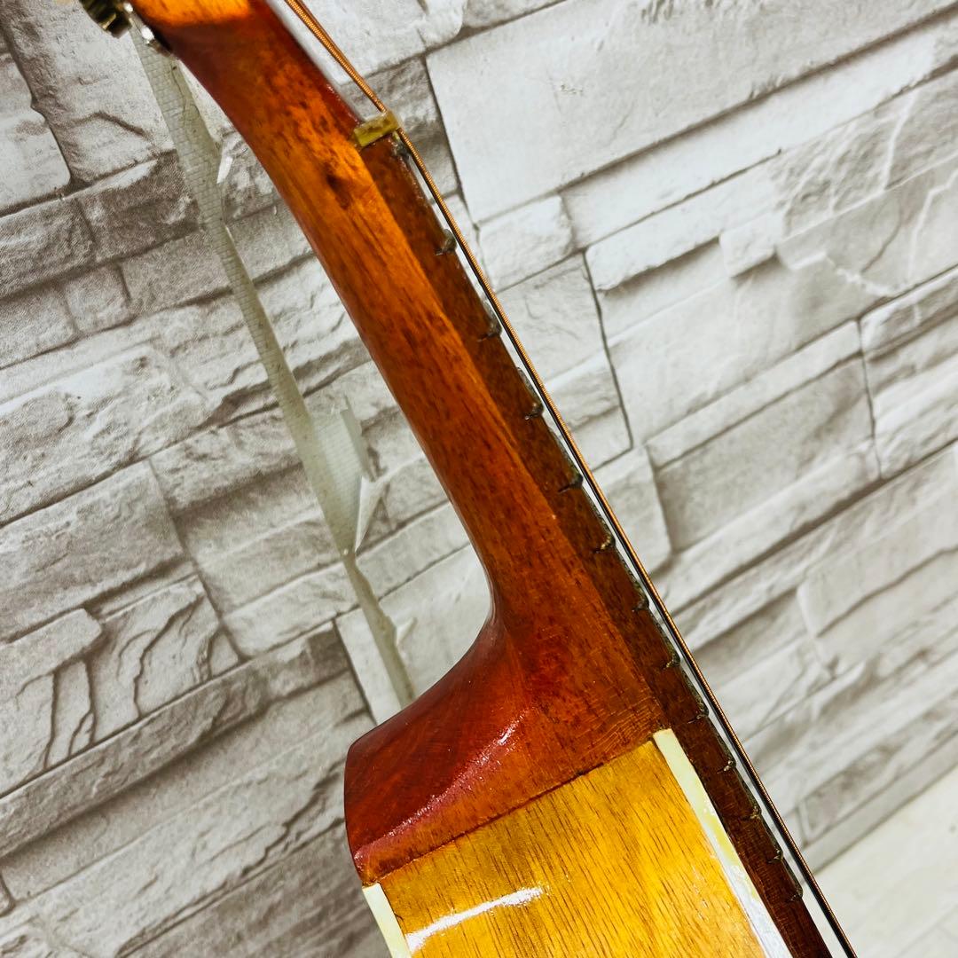 希少 バンドゥリア 小型 リュート属 12弦 撥弦楽器 スペイン ラテンアメリカ