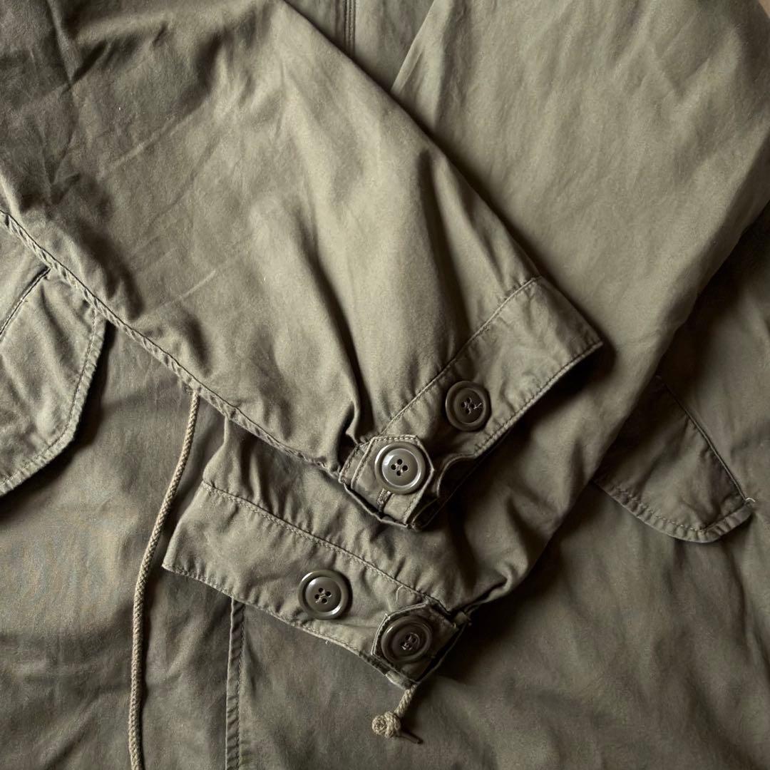 【青島モデル】HOUSTON M51 フィールドパーカー ライナー付き 名作人気