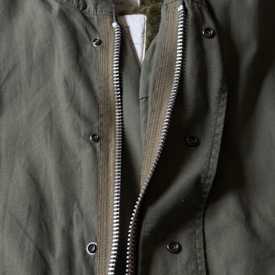 【青島モデル】HOUSTON M51 フィールドパーカー ライナー付き 名作人気