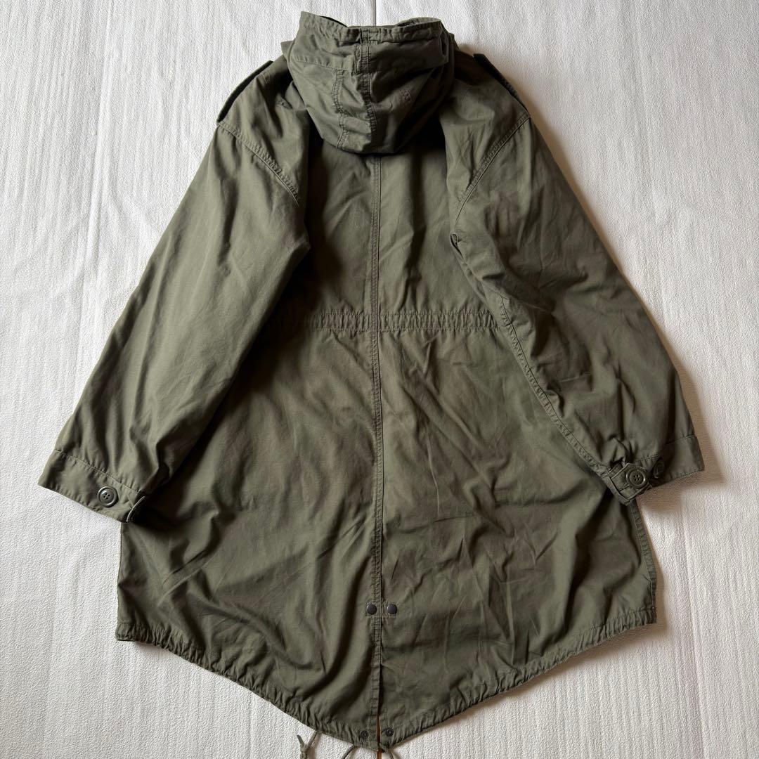 【青島モデル】HOUSTON M51 フィールドパーカー ライナー付き 名作人気