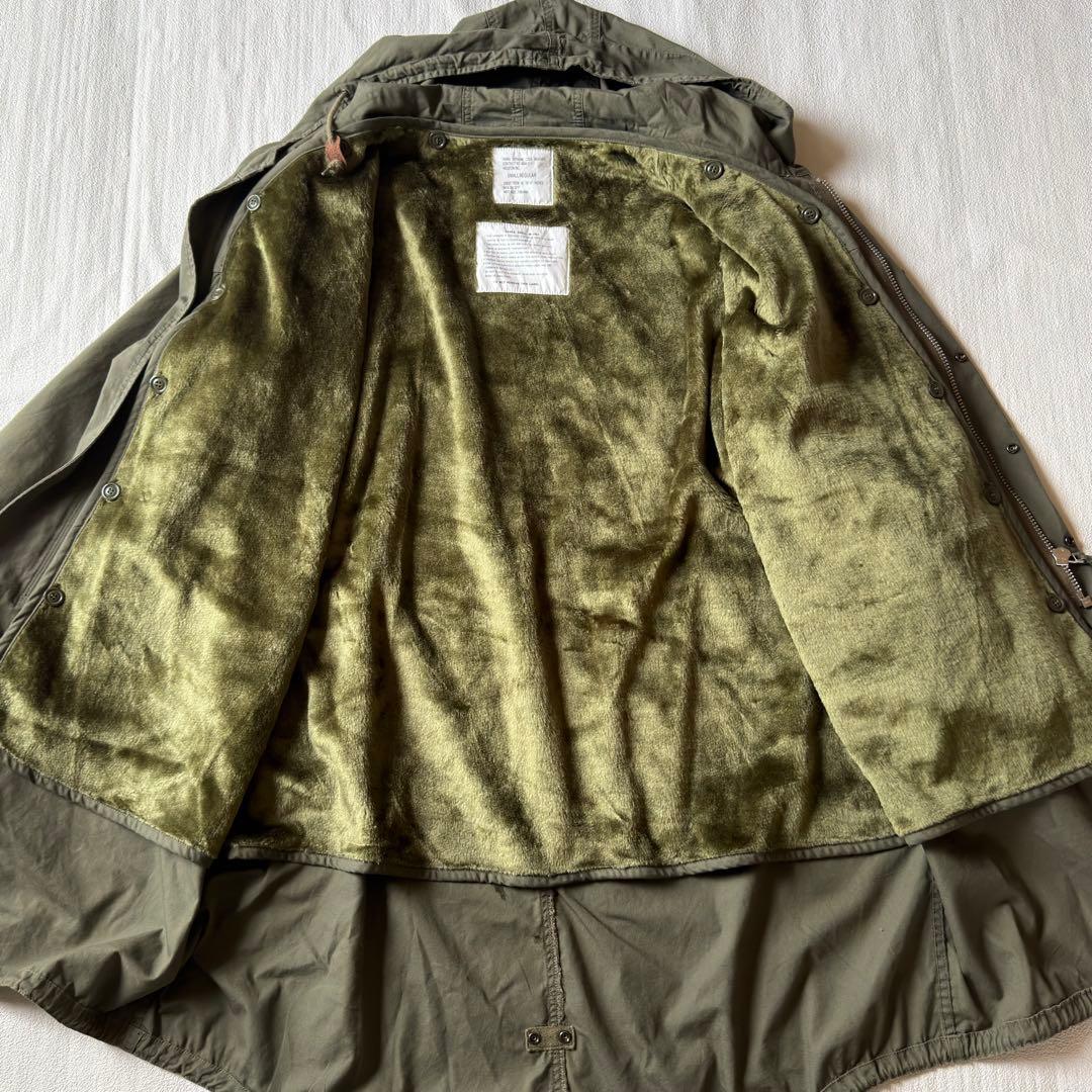 【青島モデル】HOUSTON M51 フィールドパーカー ライナー付き 名作人気