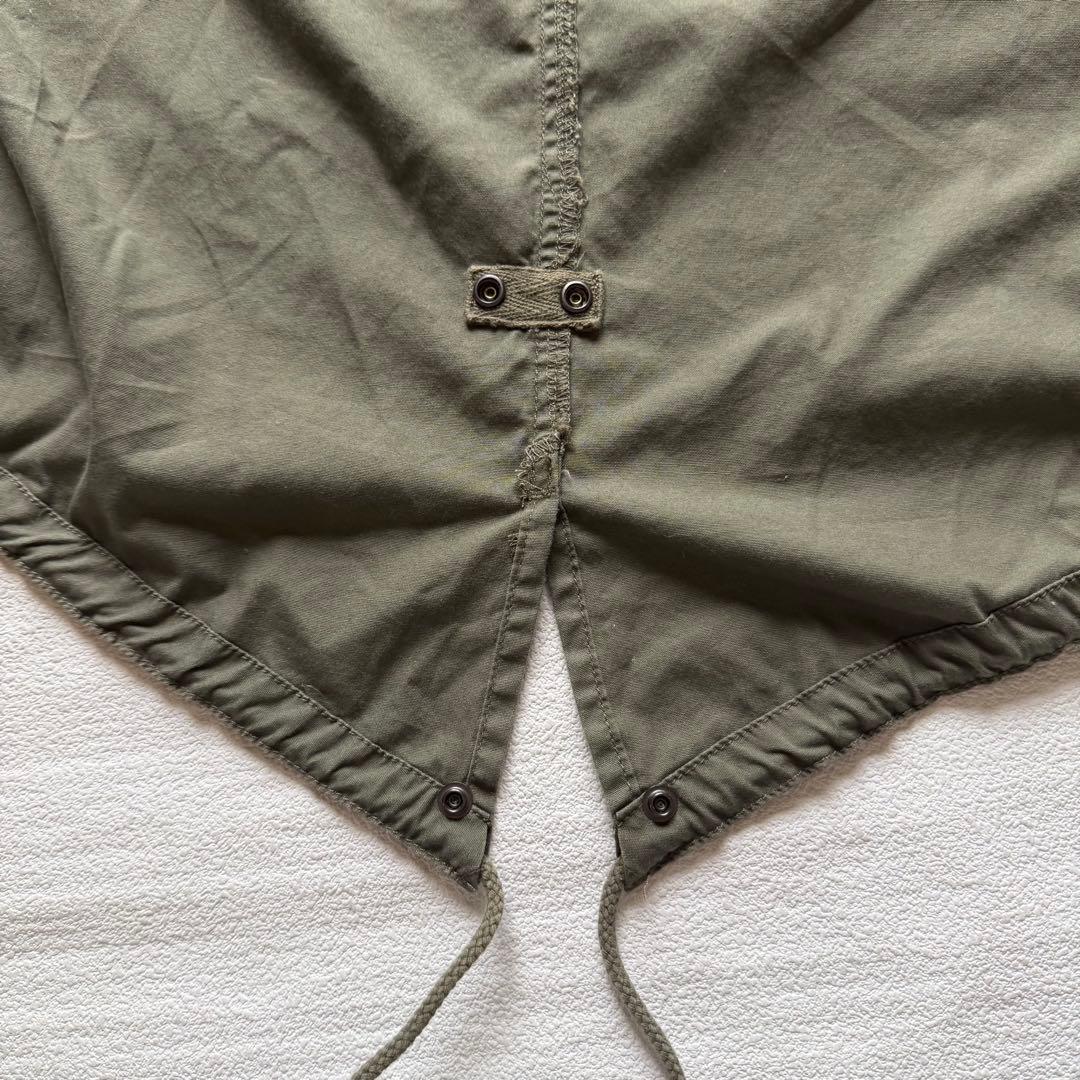 【青島モデル】HOUSTON M51 フィールドパーカー ライナー付き 名作人気