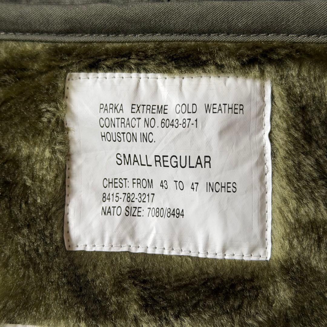 【青島モデル】HOUSTON M51 フィールドパーカー ライナー付き 名作人気