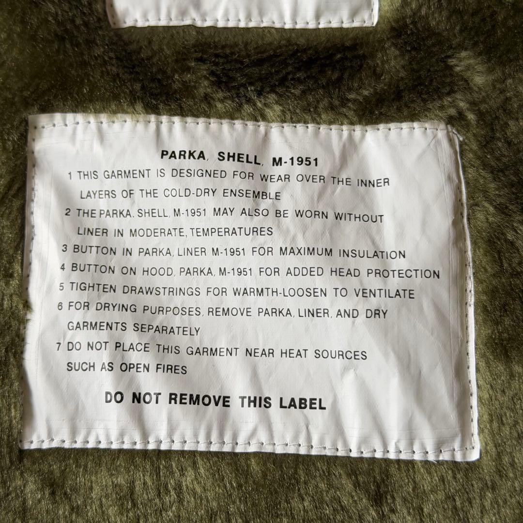 【青島モデル】HOUSTON M51 フィールドパーカー ライナー付き 名作人気