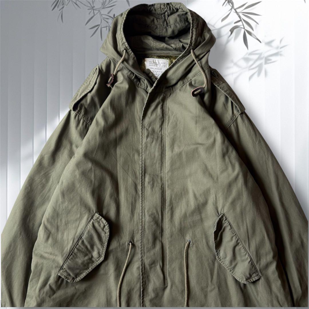 【青島モデル】HOUSTON M51 フィールドパーカー ライナー付き 名作人気