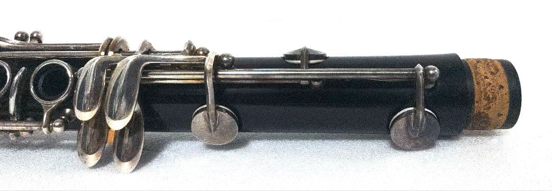 YAMAHA クラリネット　YCL-27 銀メッキ仕様　1974-1983年