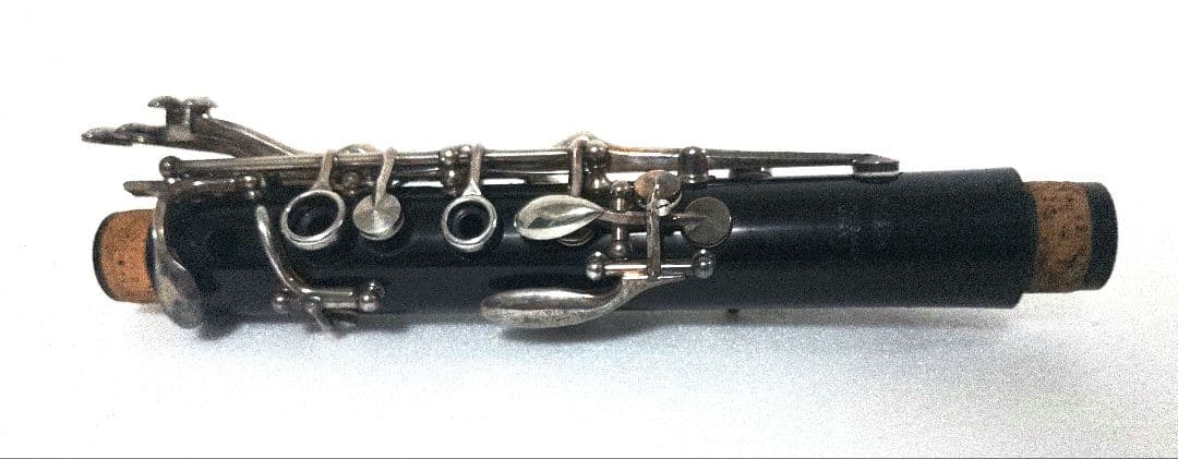 YAMAHA クラリネット　YCL-27 銀メッキ仕様　1974-1983年