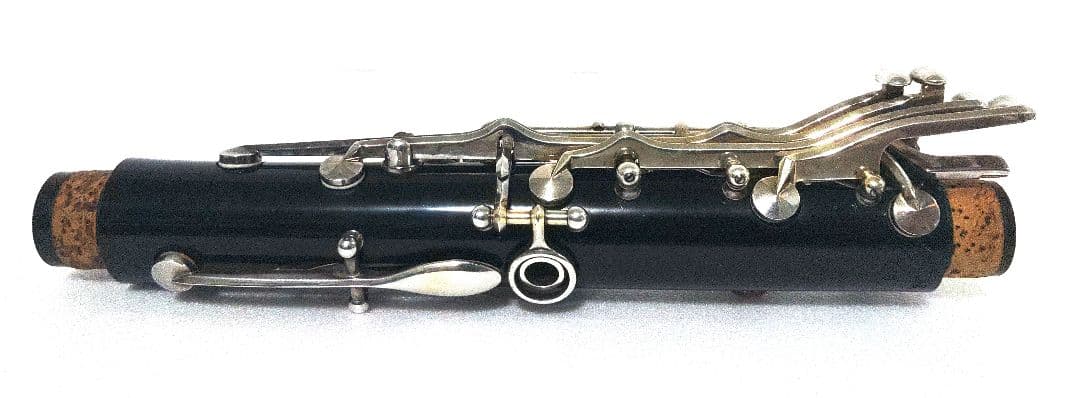 YAMAHA クラリネット　YCL-27 銀メッキ仕様　1974-1983年