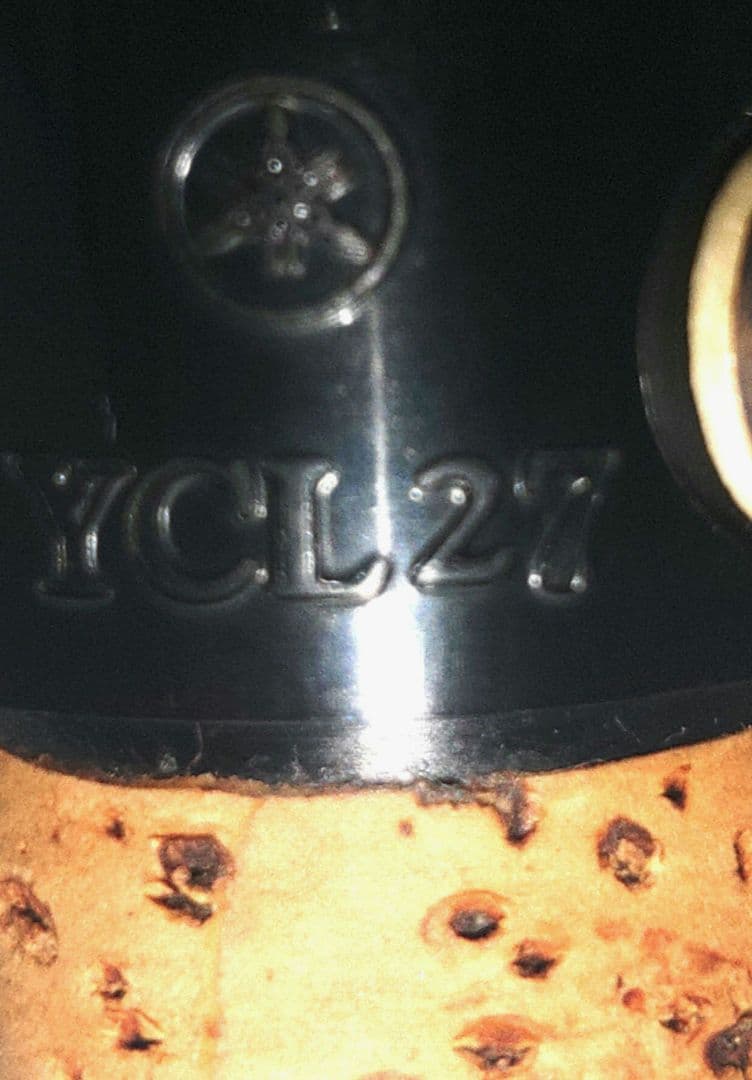 YAMAHA クラリネット　YCL-27 銀メッキ仕様　1974-1983年