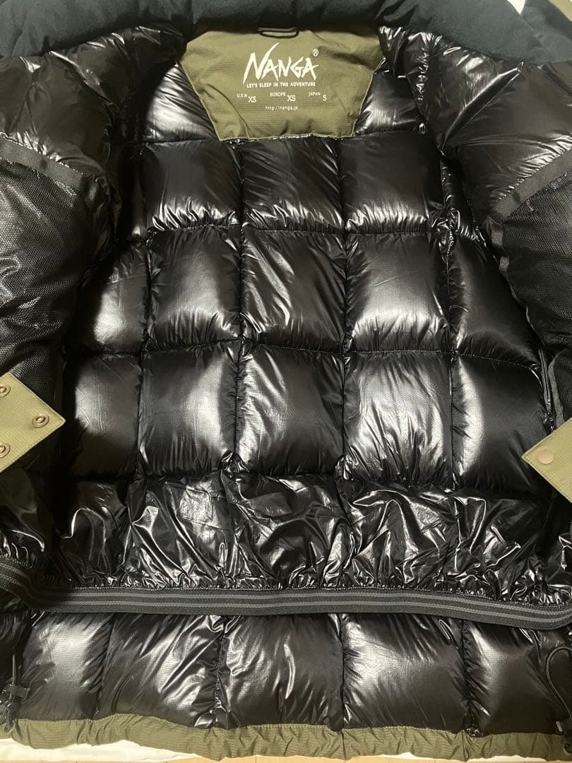 新品　マウンテンビレーコート　MOUNTAIN BELAY COAT Sサイズ