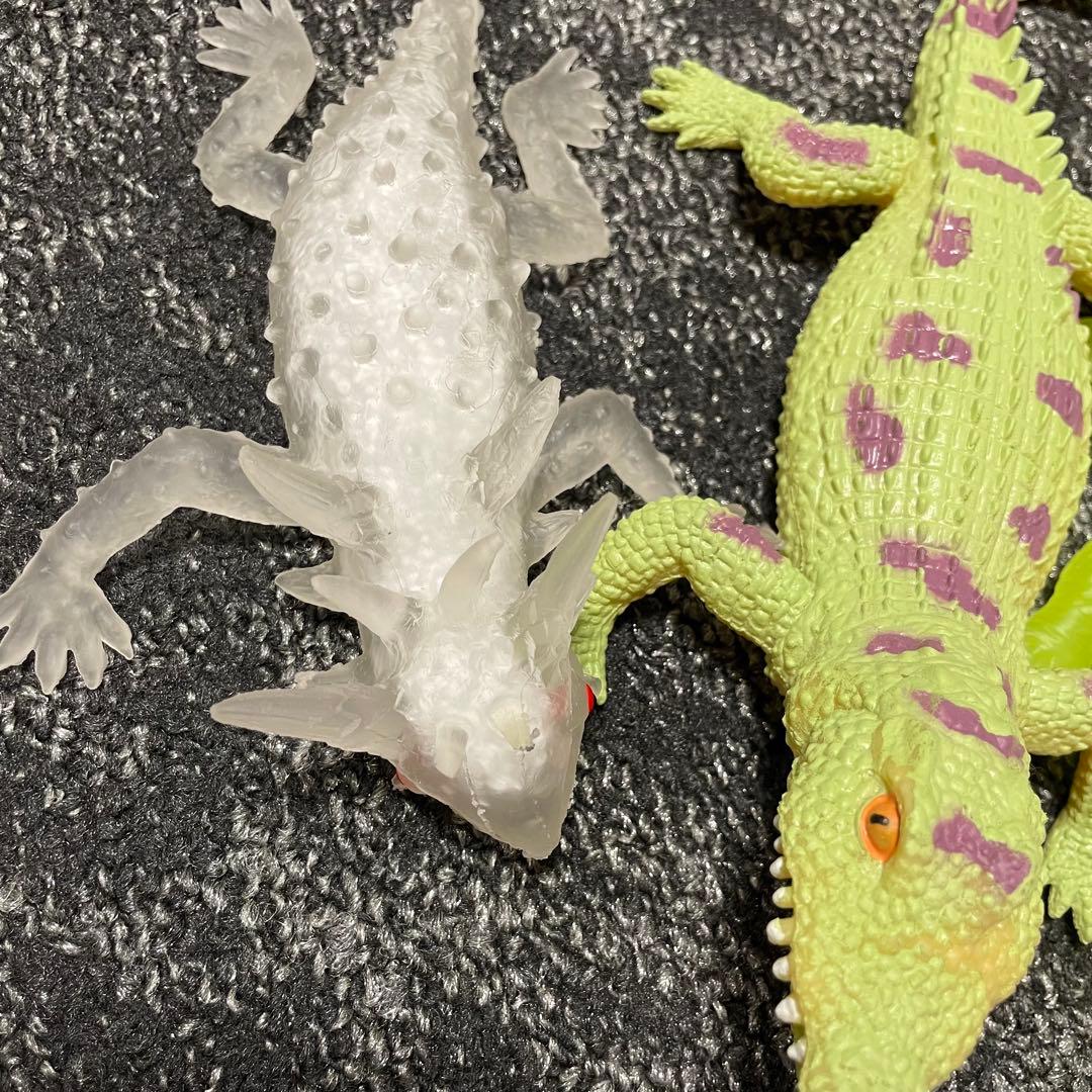 宝島社 リアルトカゲ&ワニ モロクトカゲ ディアゴスティーニ