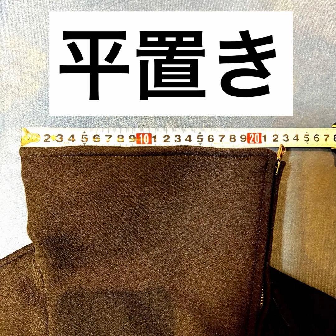 極美品ジョルジオアルマーニ 黒タグ ジップアップコート 2wayネック ブラック