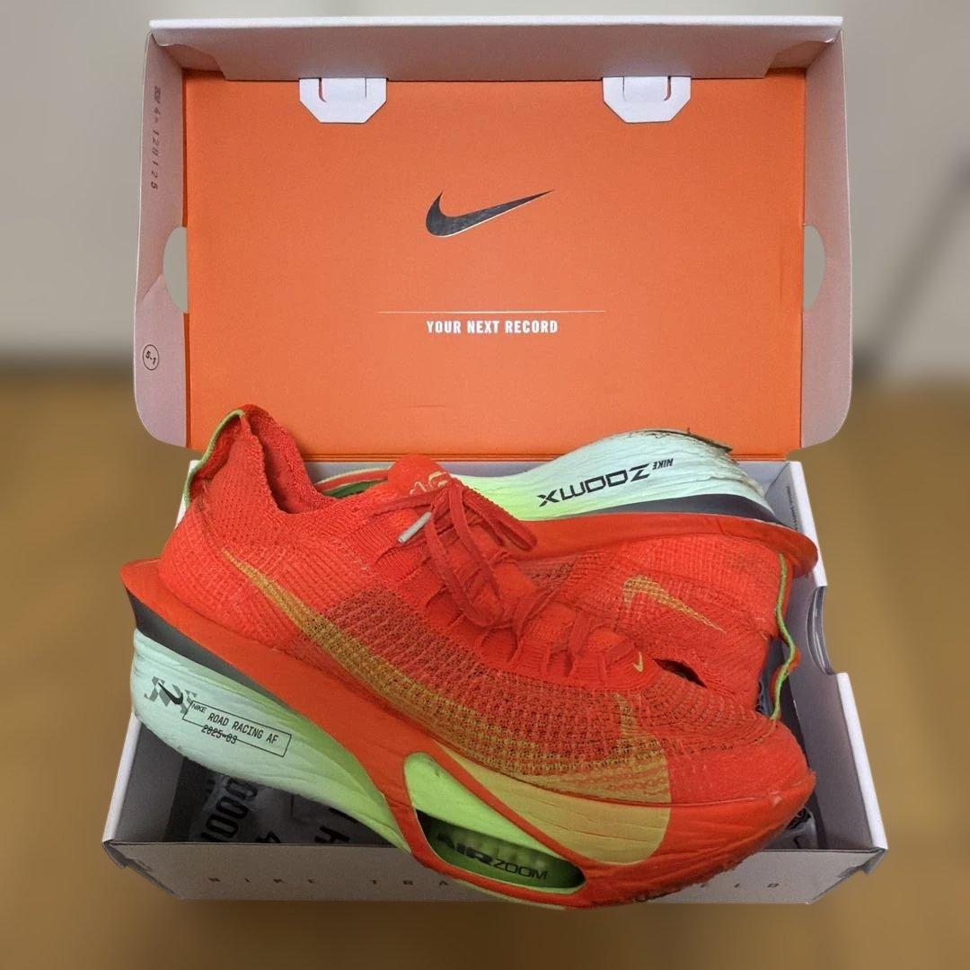 Nike Zoom アルファフライALPHAFLY NEXT %3 26.0cm