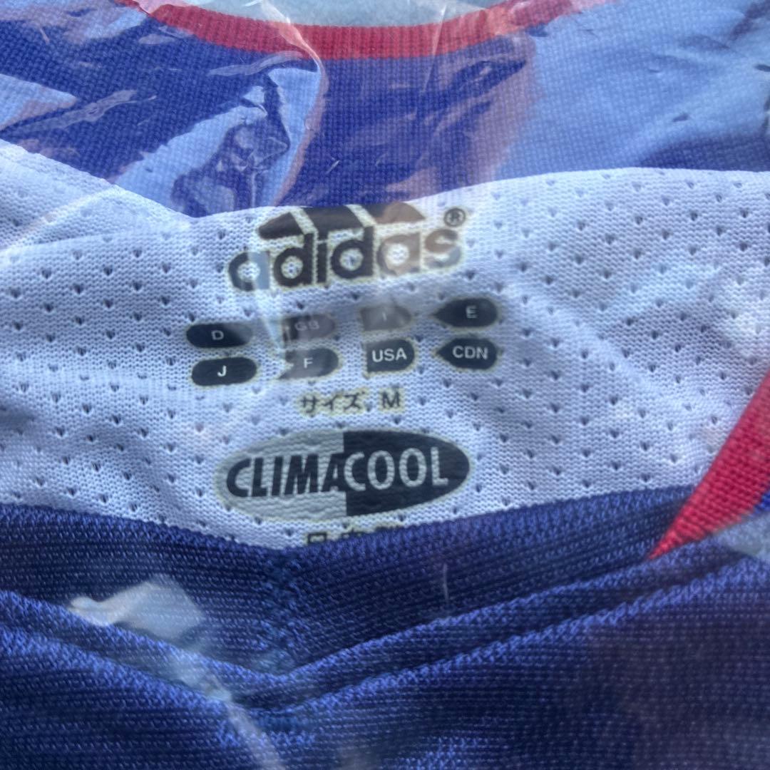 横浜F・マリノス adidasMサイズ 8番 2003年モデル70年記念