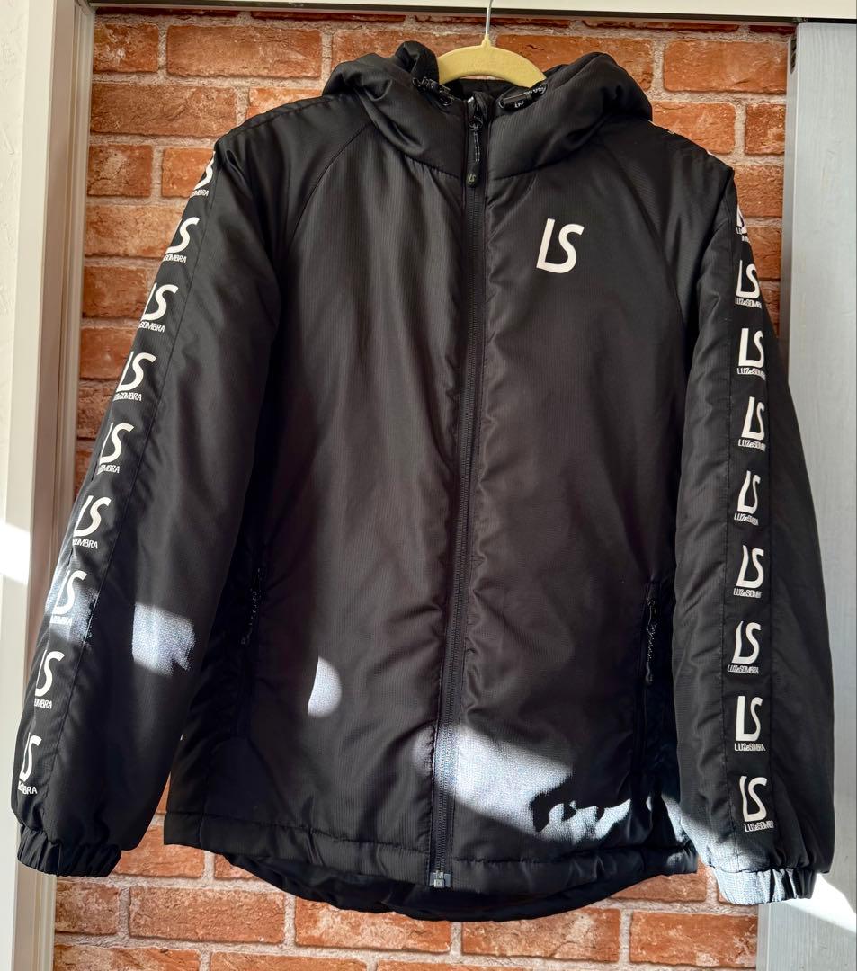 LUZ e SOMBRA LS 中綿ジャケット ブラック　美品　150