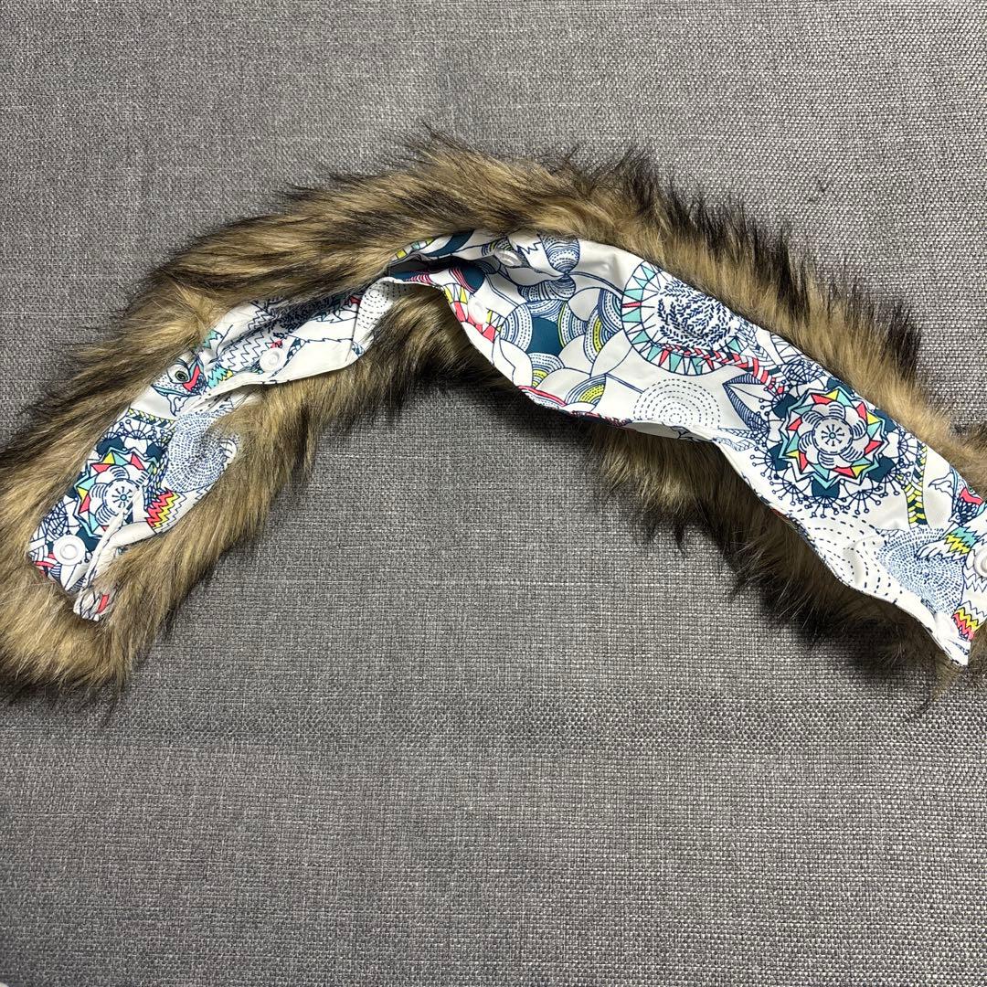 【美品】ROXY スキーウェア ジャケット12/L/G/G 140-150