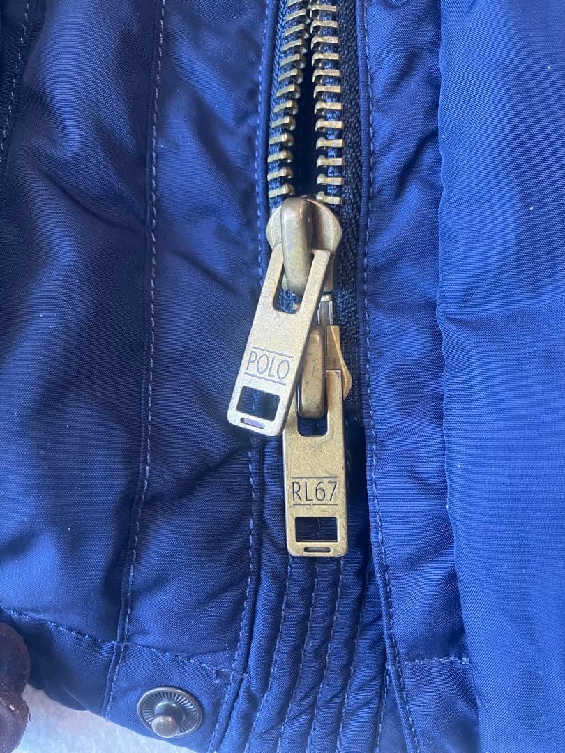 美品POLO RALPH LAURENラルフローレン　ダウンジャケット　サイズL